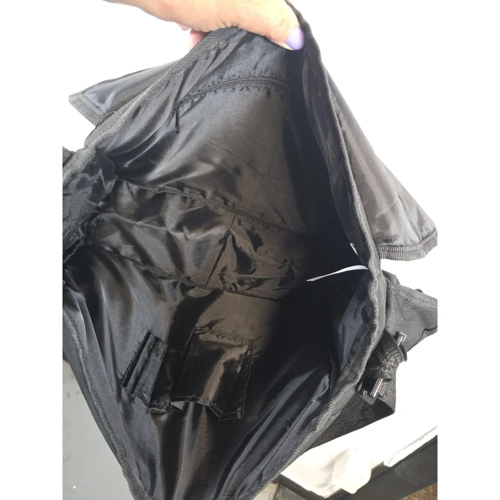 Sword Art Online Kirito Black Swordsman Anime Messenger Bag Cosplay Backpack